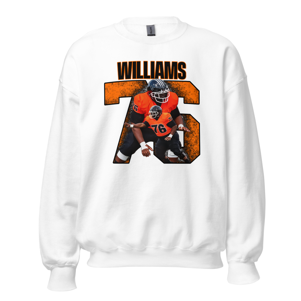 Jericho Williams | Mural Crewneck Sweatshirt