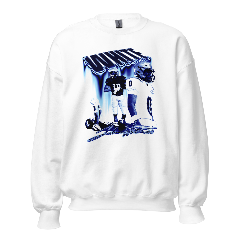 Julian White | Mural Crewneck Sweatshirt