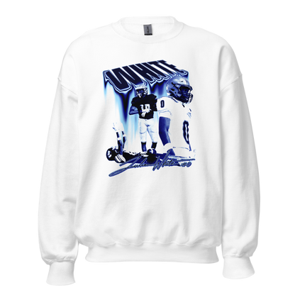 Julian White | Mural Crewneck Sweatshirt