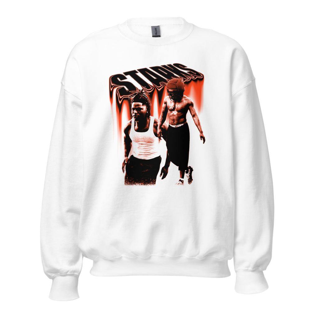 Xavier Starks | Mural Crewneck Sweatshirt