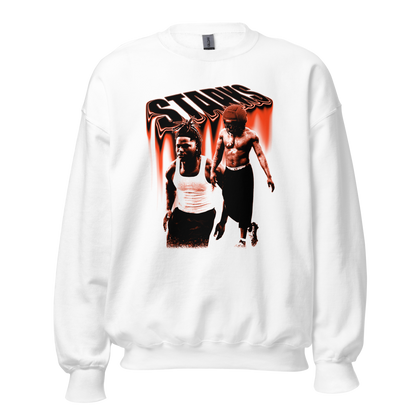 Xavier Starks | Mural Crewneck Sweatshirt