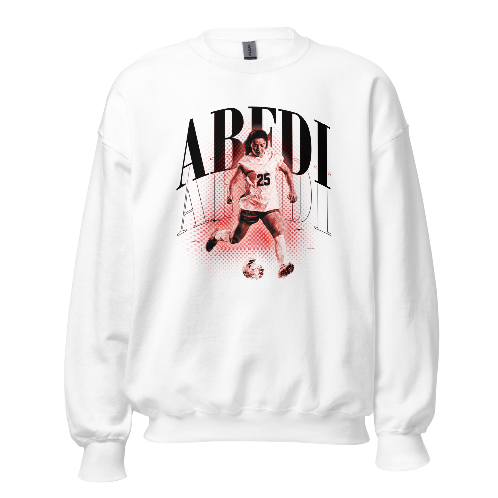Neda Abedi | Mural Crewneck Sweatshirt