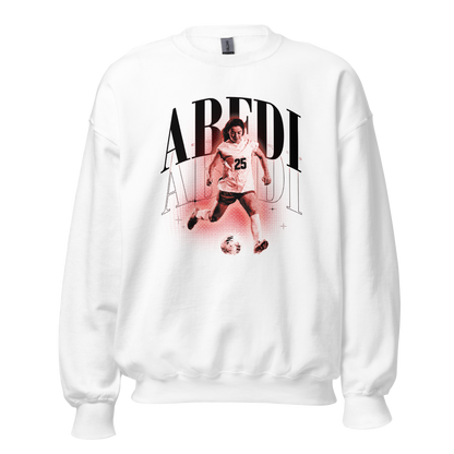 Neda Abedi | Mural Crewneck Sweatshirt