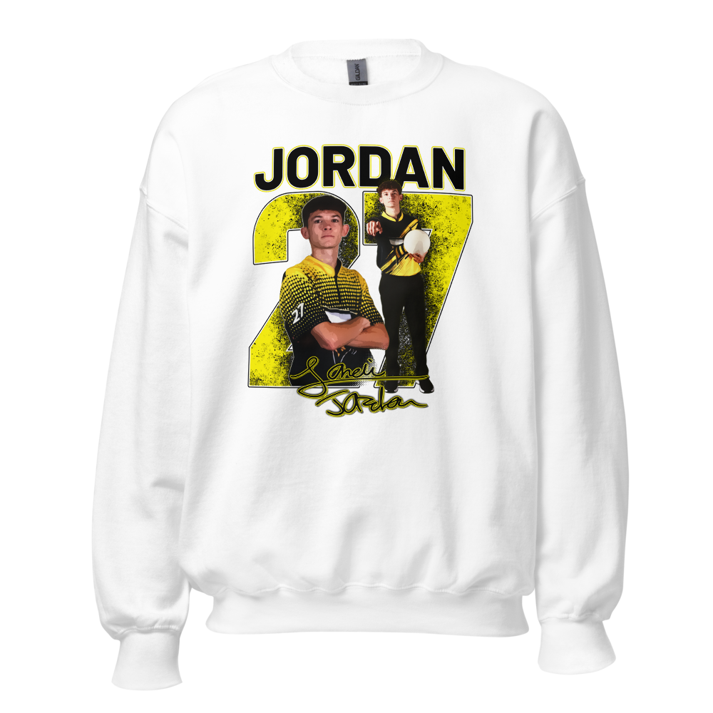 Landin Jordan | Mural Crewneck Sweatshirt