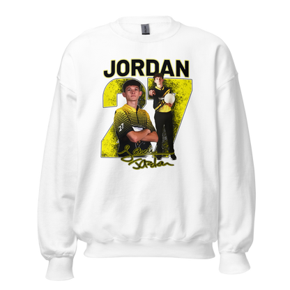 Landin Jordan | Mural Crewneck Sweatshirt