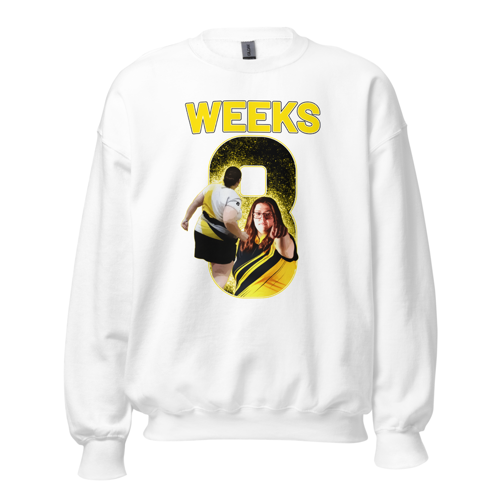 Elizabeth Weeks | Mural Crewneck Sweatshirt