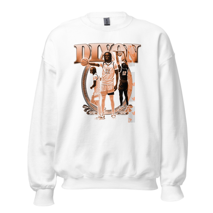 Zion Dixon | Mural Crewneck Sweatshirt
