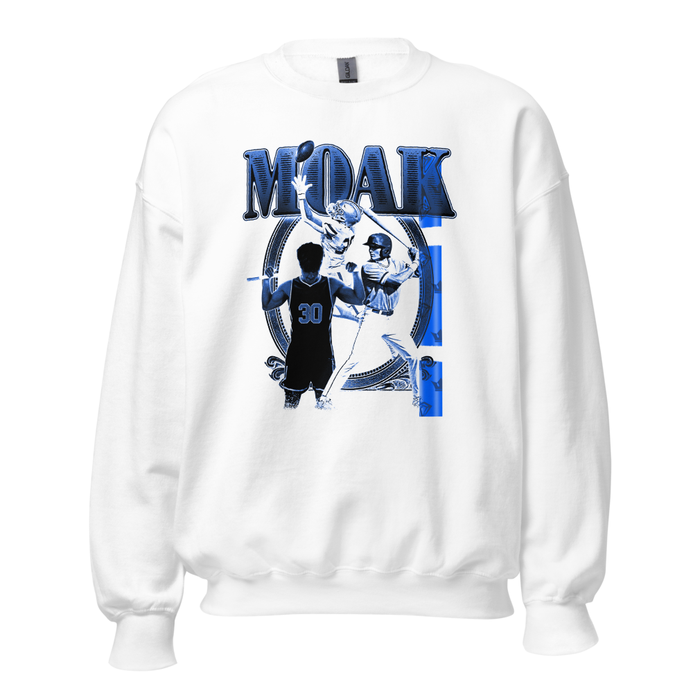Chase Moak | Mural Crewneck Sweatshirt