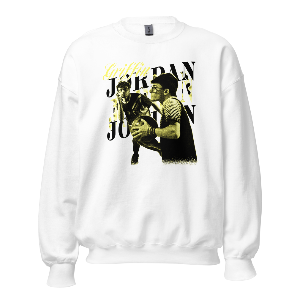 Griffin Jordan | Mural Crewneck Sweatshirt