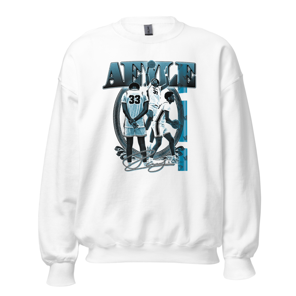 Iseral Aeyle | Mural Crewneck Sweatshirt
