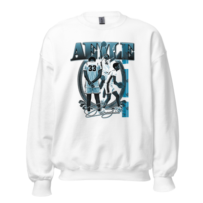 Iseral Aeyle | Mural Crewneck Sweatshirt