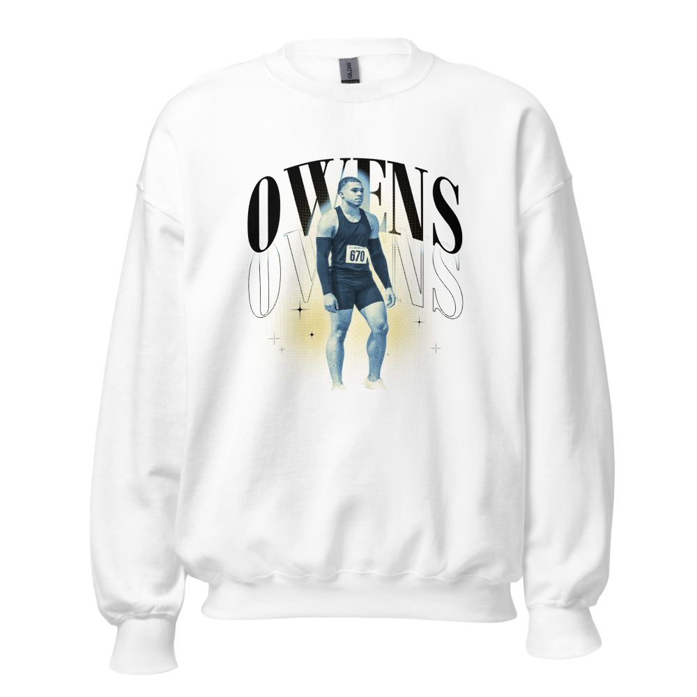 Abraham Owens | Mural Crewneck Sweatshirt