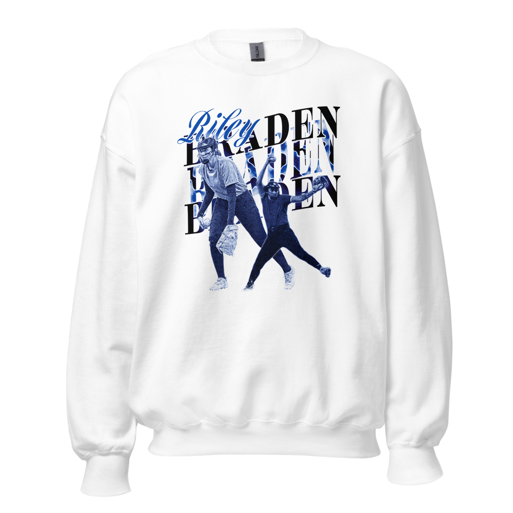 Riley Braden | Mural Crewneck Sweatshirt