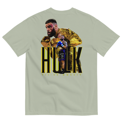 Golden Hulk | '3-0' Front Patch Heavy Cotton Tee