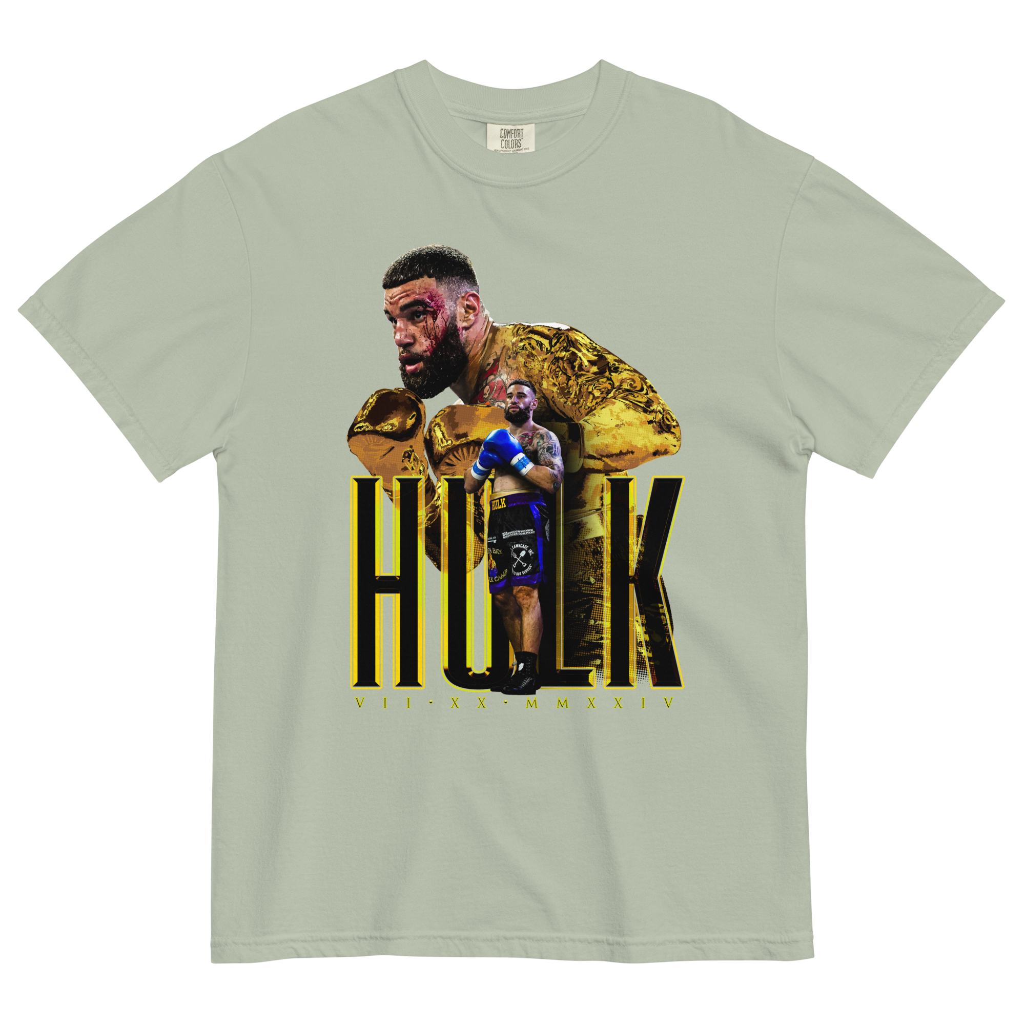 Golden Hulk | '3-0' Heavy Cotton Tee