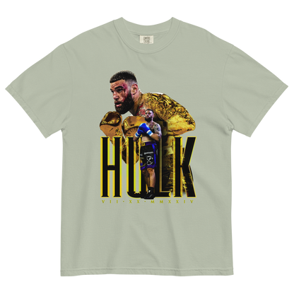 Golden Hulk | '3-0' Heavy Cotton Tee