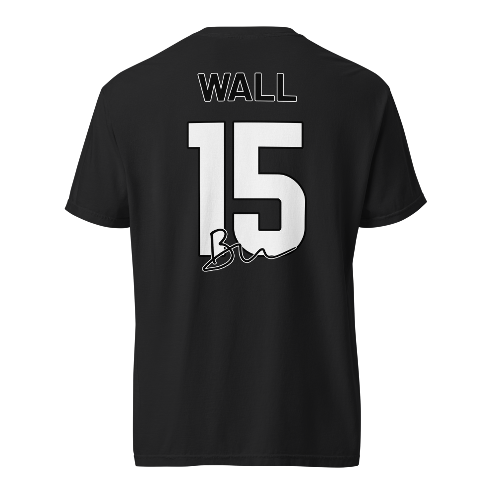 Bryce Wall | Jersey Style Heavy Cotton Shirt