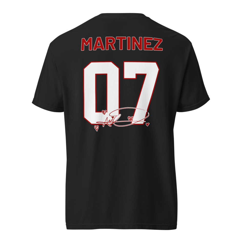 Anais Martinez | Jersey Style Heavy Cotton Shirt
