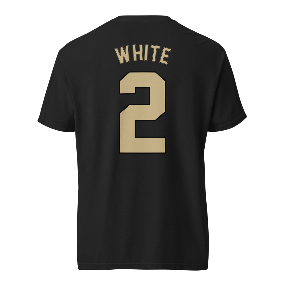 Trace White | Jersey Style Heavy Cotton Shirt