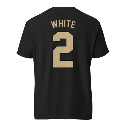 Trace White | Jersey Style Heavy Cotton Shirt