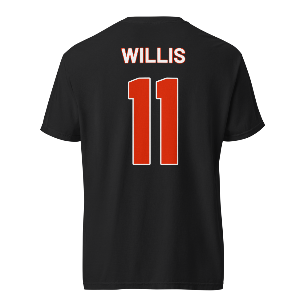 James Willis | Jersey Style Heavy Cotton Shirt