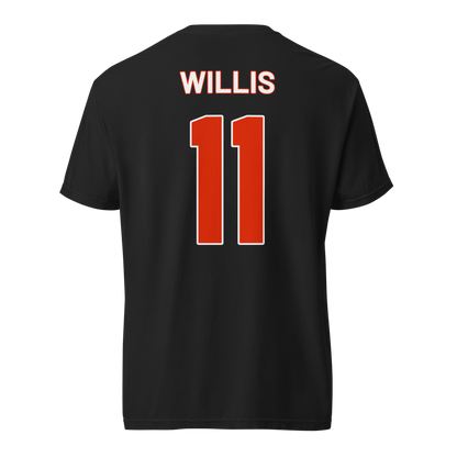 James Willis | Jersey Style Heavy Cotton Shirt