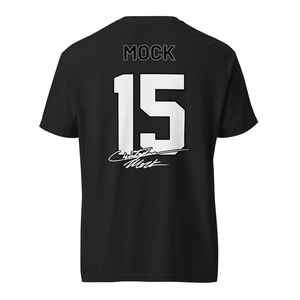 Chris Mock | Jersey Style Heavy Cotton Shirt