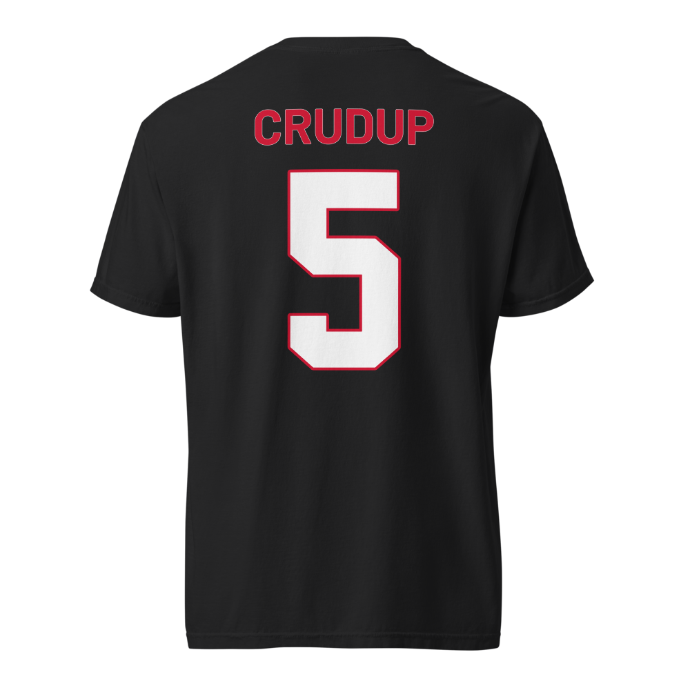 Ricco Crudup | Jersey Style Heavy Cotton Shirt