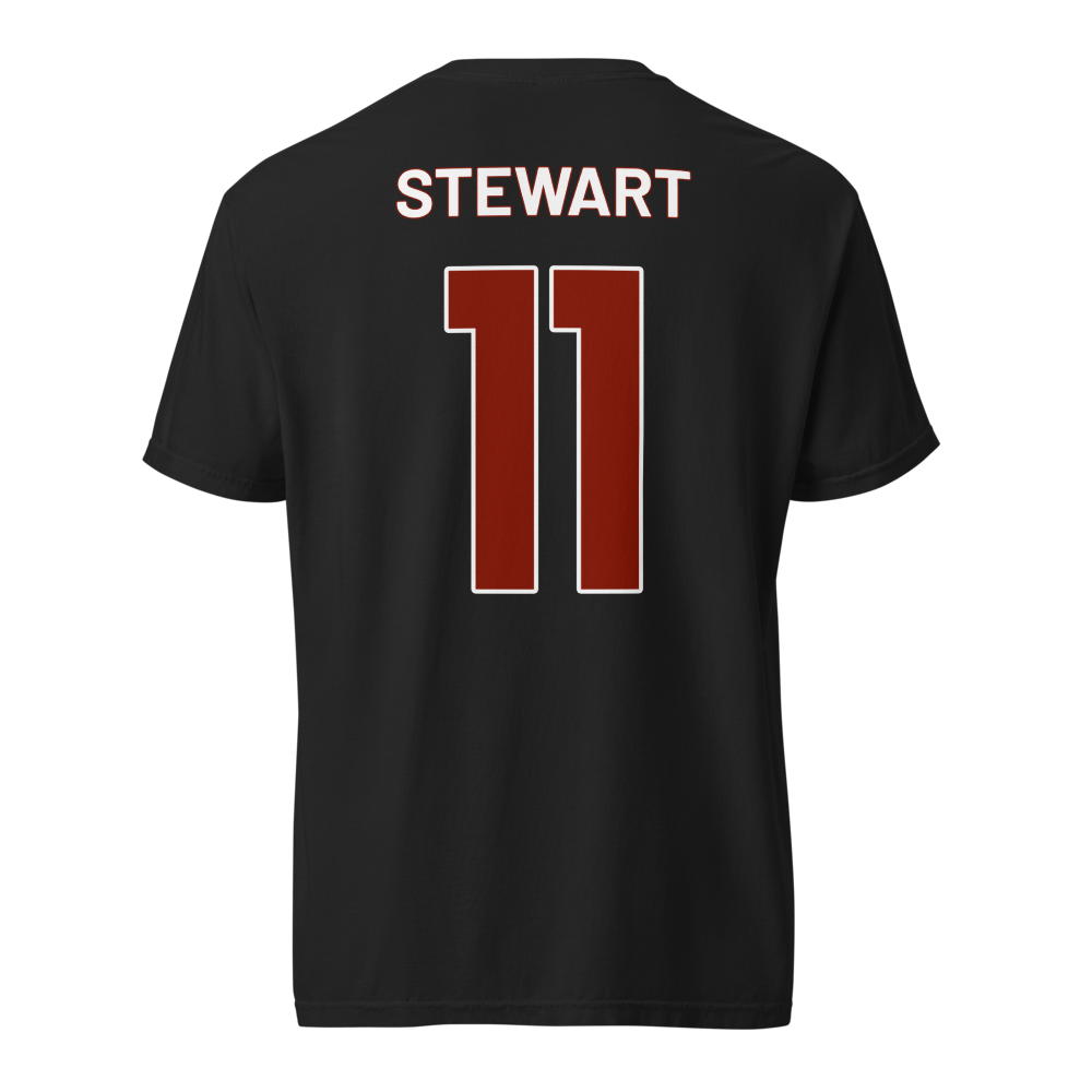 Kishaun Stewart | Jersey Style Heavy Cotton Shirt