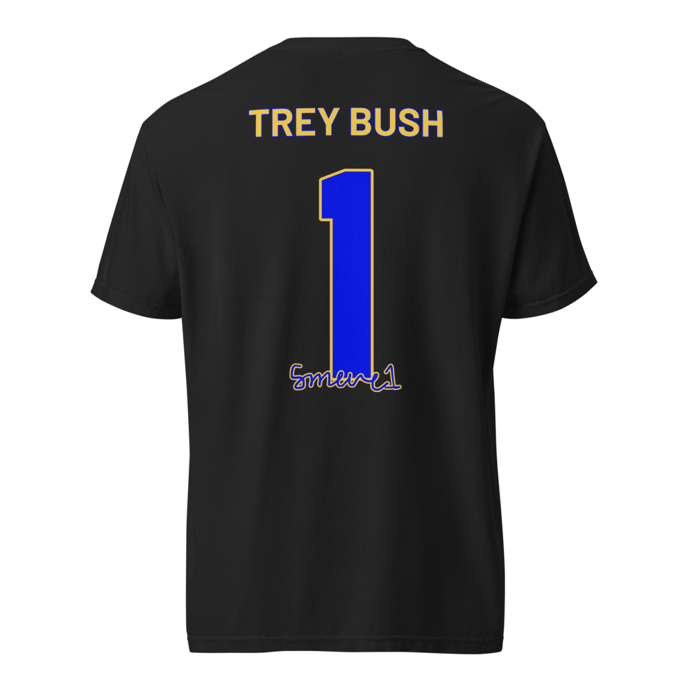 Trey Bush | Jersey Style Heavy Cotton Shirt