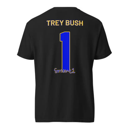Trey Bush | Jersey Style Heavy Cotton Shirt