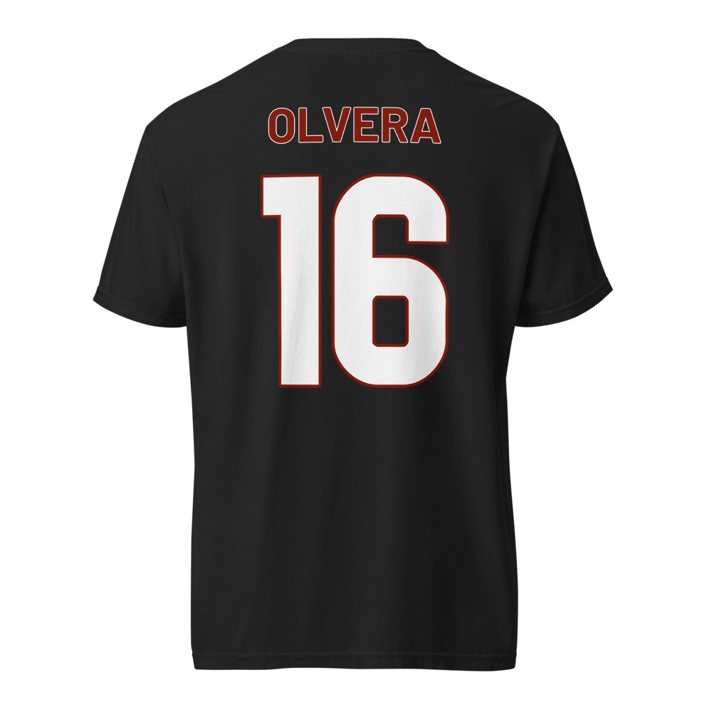 Katarina Olvera | Jersey Style Heavy Cotton Shirt