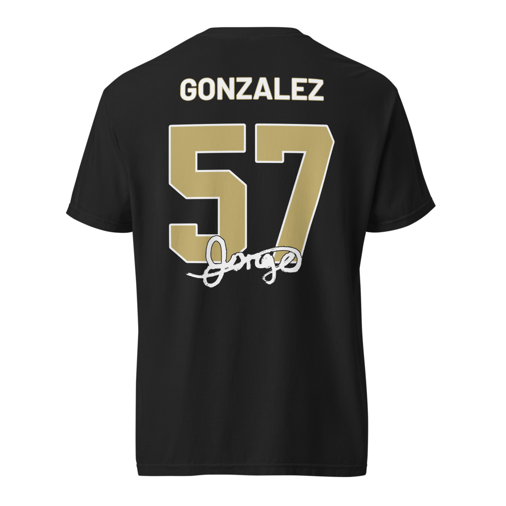 Jorge Gonzalez | Jersey Style Heavy Cotton Shirt