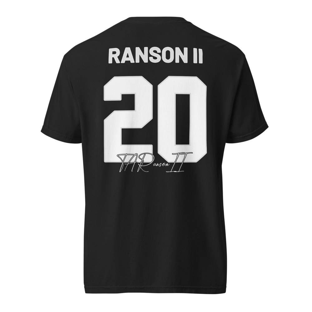 TJ Ranson II | Jersey Style Heavy Cotton Shirt