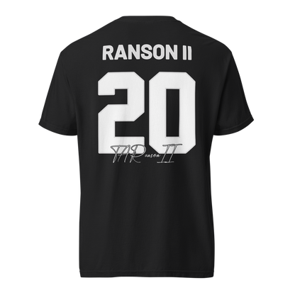 TJ Ranson II | Jersey Style Heavy Cotton Shirt