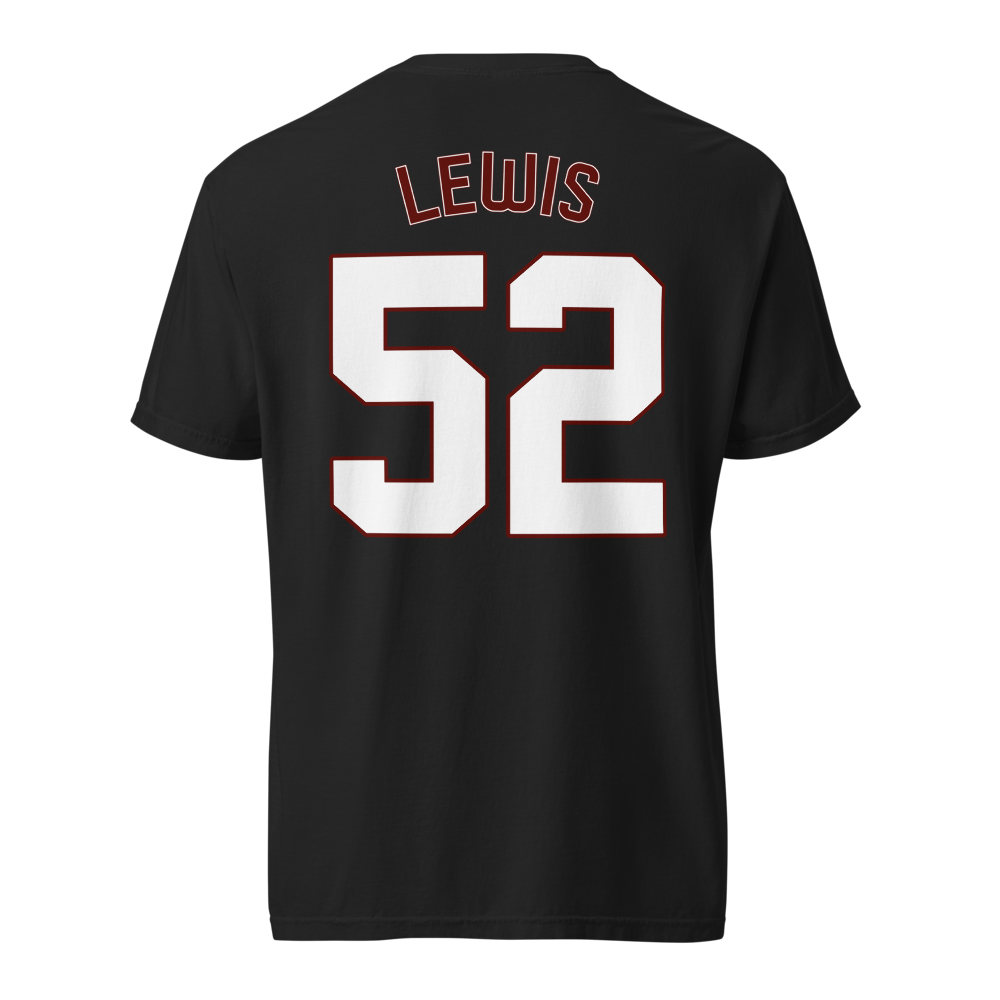 Errol Lewis Jr | Jersey Style Heavy Cotton Shirt