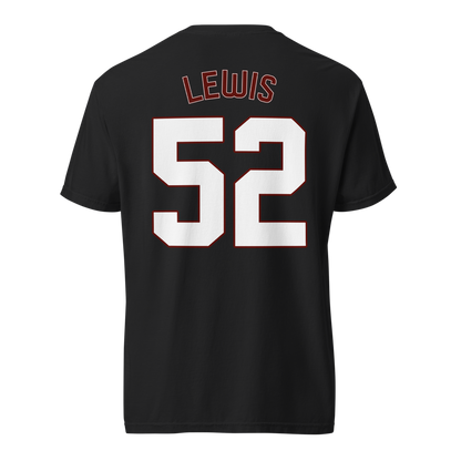 Errol Lewis Jr | Jersey Style Heavy Cotton Shirt