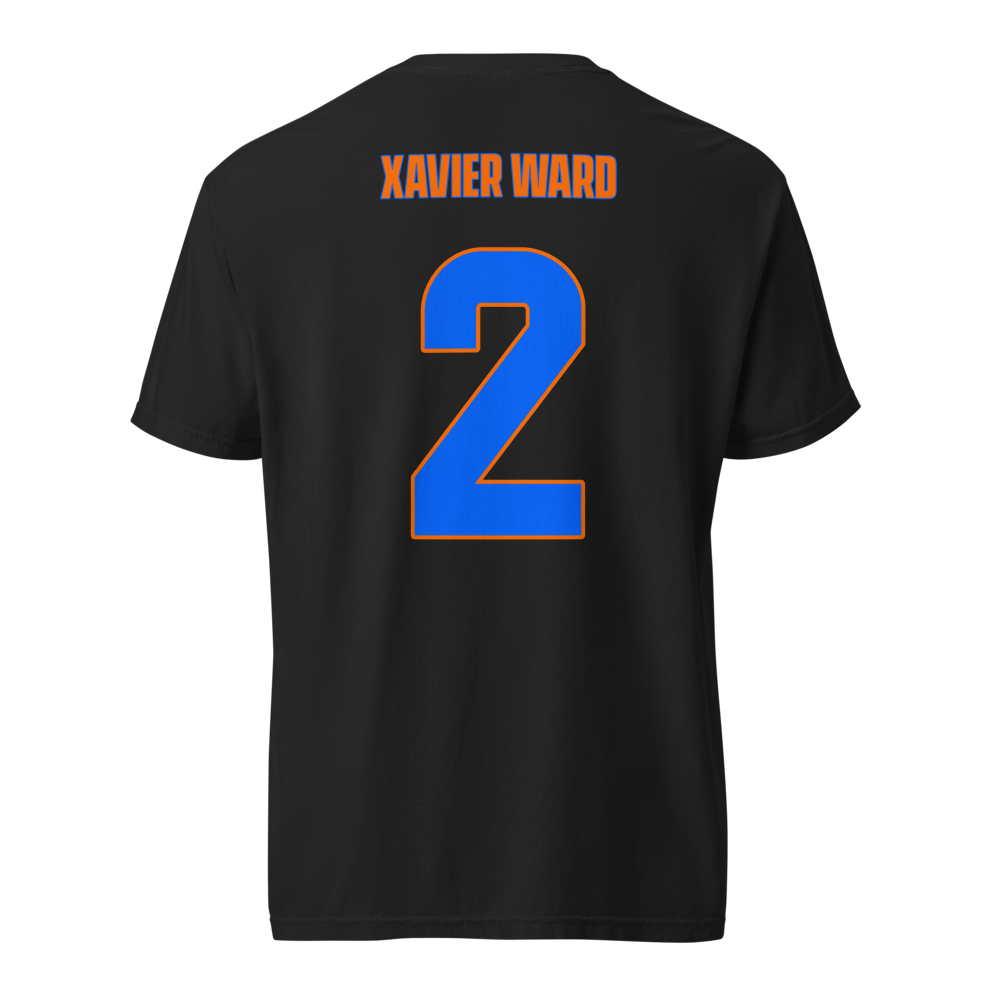 Xavier Ward | Jersey Style Heavy Cotton Shirt