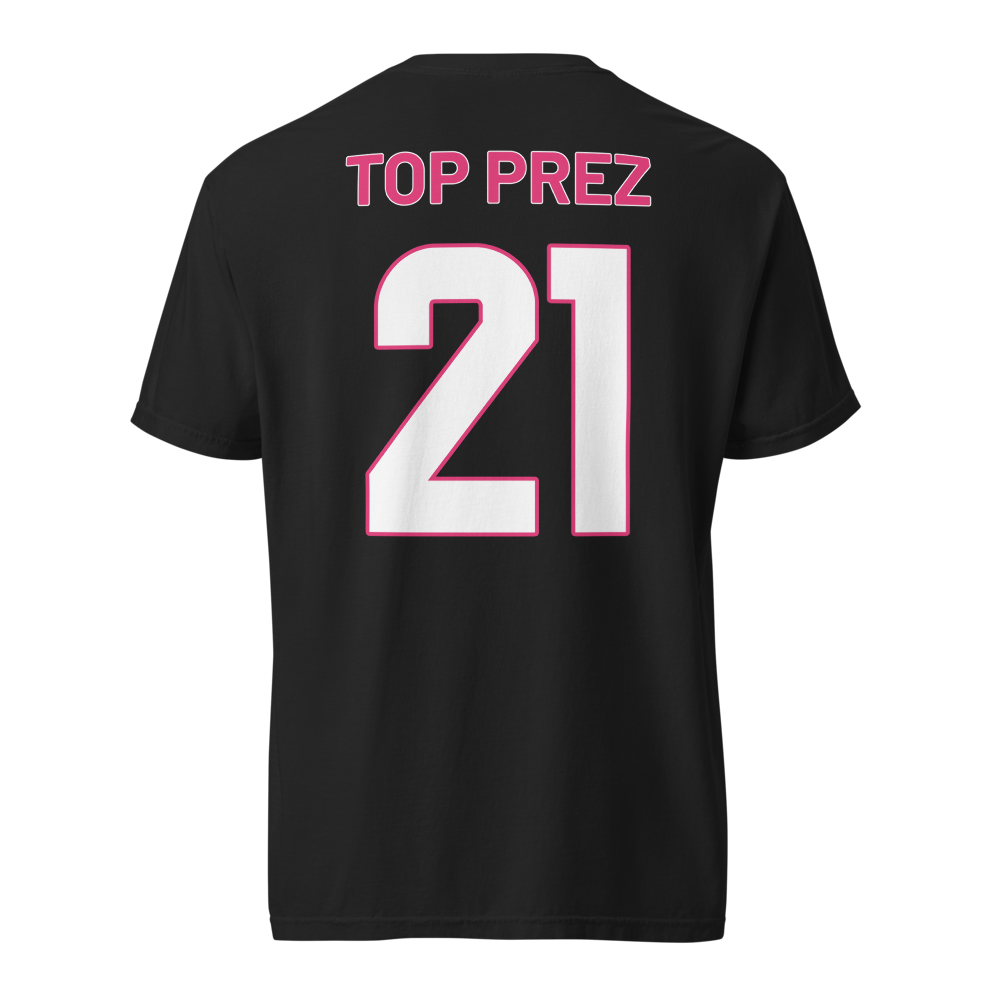 Prince Nde | Jersey Style Heavy Cotton Shirt