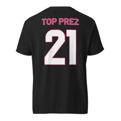 Prince Nde | Jersey Style Heavy Cotton Shirt