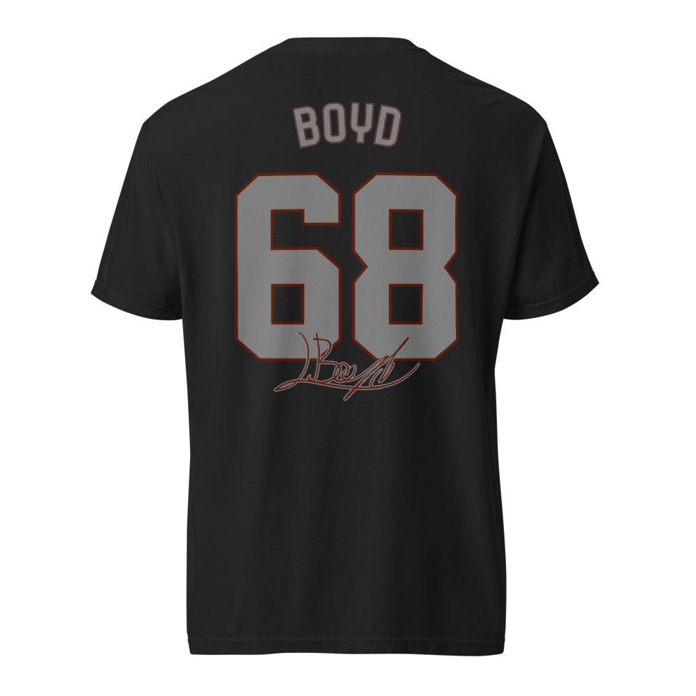Lincoln Boyd | Jersey Style Heavy Cotton Shirt