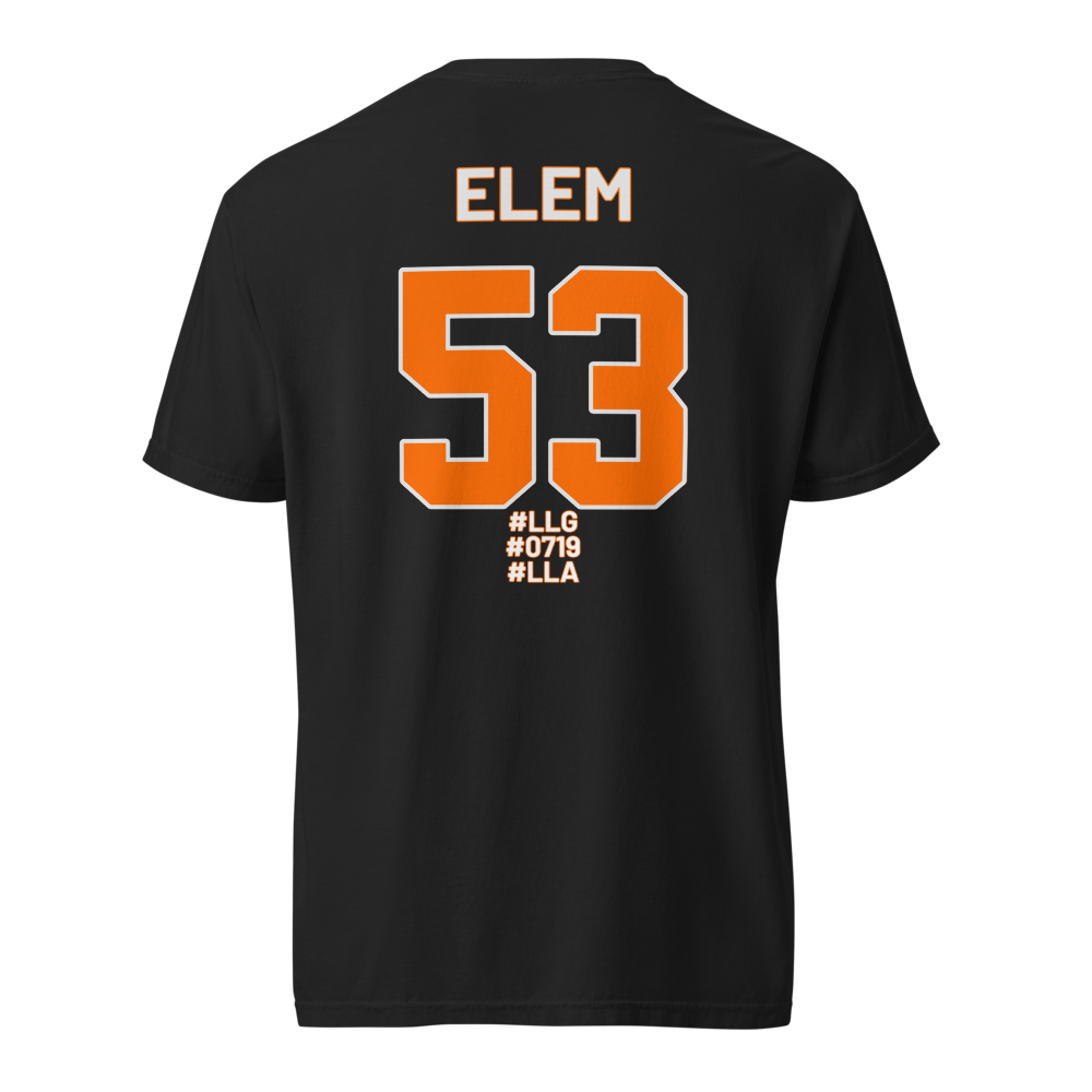Kelaien Elem | Jersey Style Heavy Cotton Shirt