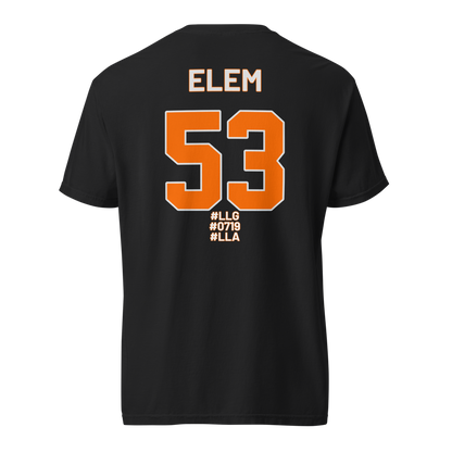 Kelaien Elem | Jersey Style Heavy Cotton Shirt