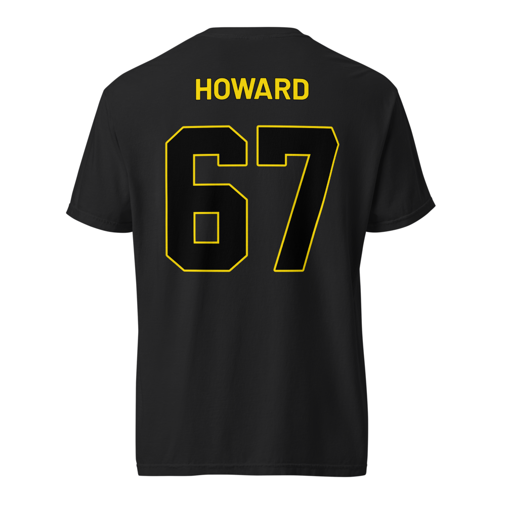 Ted Howard | Jersey Style Heavy Cotton Shirt