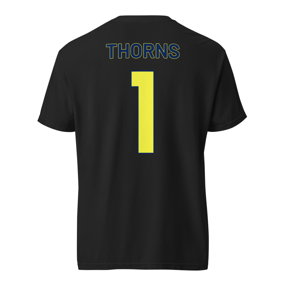 Kelahn Thorns | Jersey Style Heavy Cotton Shirt