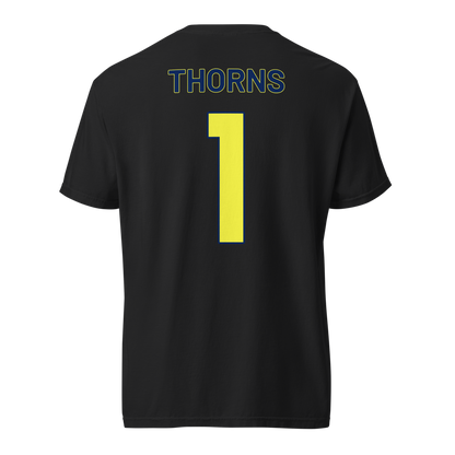 Kelahn Thorns | Jersey Style Heavy Cotton Shirt