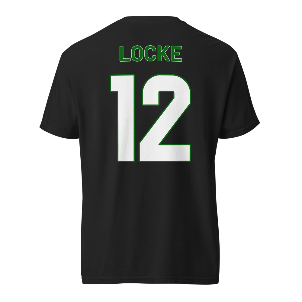 Jionye Locke | Jersey Style Heavy Cotton Shirt