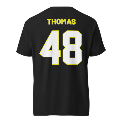 David Thomas | Jersey Style Heavy Cotton Shirt