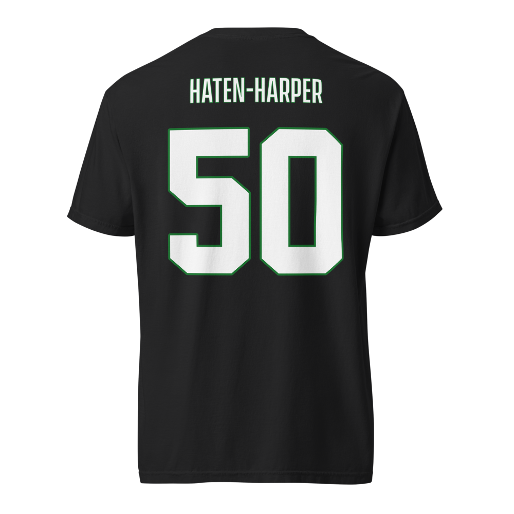 Quran Haten-Harper | Jersey Style Heavy Cotton Shirt