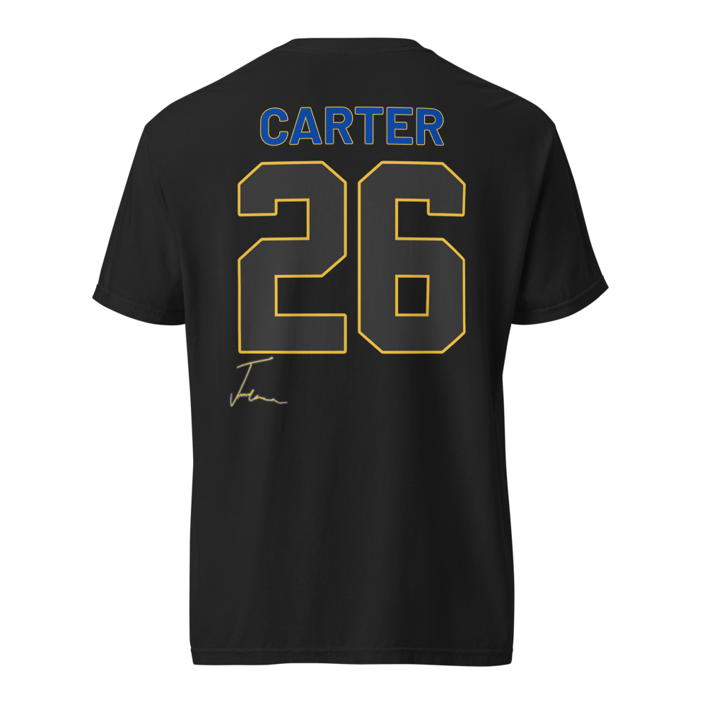 Jazzell Carter | Jersey Style Heavy Cotton Shirt